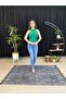 WOMEN'S GREEN COLOR Camisole Sleeveless BLUZ