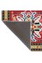 Red Traditional Geometric Woven Decorative Carpet 4142 - 5
