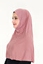 عمامة جاهزة مع حجاب، شال عملي، غطاء صلاة Hijab - 2