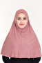 عمامة جاهزة مع حجاب، شال عملي، غطاء صلاة Hijab - 5