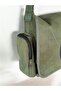 Zolid Wear Totoro Printed Unisex Green Messenger Bag - 3