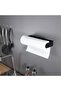 Stainless Steel Roll Paper Towel Holder, Paper Towel Holder, Adhesive Roll Towel Rack