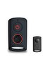 Yamaha XMAX & NMAX & TECH MAX & IRONMAX & TRICITY 125 250 300 400 Key Case (Black - Red)