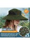 Unisex Summer Wide Brim Maxi Size Mesh Foldable Safari Outdoor Beach Hat - 6