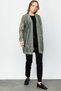 Ten-Hole Long Cardigan Indigo - 4