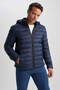 Men's Coat Navy Blue N4661az/nv175
