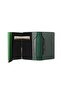 Book Cotton Leather Wallet with Smart Mechanism - 2