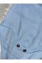 Unisex Baby Blue Perforated Pattern Anti-Sweat Long Sleeve Cotton Bodysuit - 3