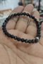 6 mm Black Agate - Natural Stone Bracelet - 3