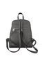 Women's Backpack Three Compartments Suitable for Daily Use Gray - 4
