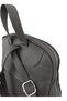 Women's Backpack Three Compartments Suitable for Daily Use Gray - 5