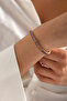 Women's VIP Waterway Non Tarnish 5mm Purple Baguette Bracelet - 2