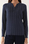 Arnetta 2659-X Battal Women's Double Pajama Set - 4