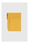 Grande Genuine Leather Card Holder Yellow 853