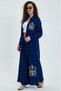 Women's Ethnic Embroidery Detailed Trousers Jacket Set of 2 - 2
