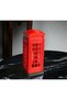 English Telephone Booth Red Money Box - 2
