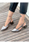 NISO SMOKED Patent Leather Heeled SANDALS - 2