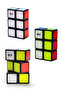 Qiyi 1x2x3 مكعب مكعب أسود مرن بدون ملصقات مكعب 123 رأس أسود إصدار مكعب السرعة - 4