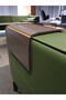 Armrest Tray Mdf 8 mm |   Non-Slip Medium Area |   Cup Holder and Phone Stand |   50X27.8 Seat Top - 4