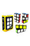 Qiyi 1x2x3 مكعب مكعب أسود مرن بدون ملصقات مكعب 123 رأس أسود إصدار مكعب السرعة - 3