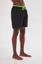 Colorful Pocket Zippered Swim Shorts - 5
