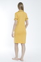 Buttoned Striped Detail Maternity and Postpartum Nightdress - 2