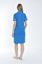 Buttoned Striped Detail Maternity and Postpartum Nightdress - 2