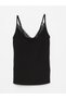 V-Neck Lace Detailed Strappy Women's Athlete - 6