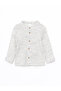 Prevailing Collar Long Sleeve Baby Boy Shirt and Trousers 2 Pieces Set - 2