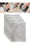 3 Multipurpose Scratch-Resistant Wire Dishcloths, Kitchen Cleaning Cloths, New Generation Wire Cloths (3 Pieces)