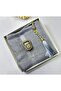 Gazelle Religious Set Head Scarf Pearl Rosary Zikir Matik