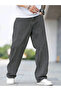 Men's Acid Gray Jeans Wide Leg Baggy Pants