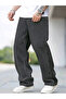 Men's Acid Gray Jeans Wide Leg Baggy Pants - 3