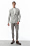 Herringbone Patterned Jacket - 7