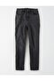 Black Women's / Girls' Jeans U-4433-2718