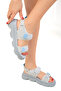 Gray Women's Sandals 18994 - 3