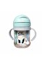Children Cute Straw Cup Kindergarten Water Cup With Suction Ball