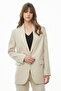 Single Button Jacket - 3