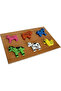 AHŞAP PUZZLE HAYVANLAR BEMİ - 3