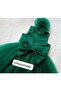 GREEN MODEL GIRL'S DRESS - 3