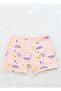Girl's Printed Double Pack Cotton Boxer Set - 7