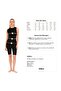 Semi-Covered Swimsuit with Zero Sleeve and Lapis Flywheel Detail - 7