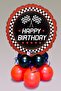 Racing Cars Themed Foil Balloon 46 cm - 2