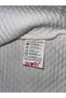 White Quilted Single Layer Figured Cotton Vest - 5