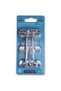 Safety Clamp Aluminum Security Lock For Entry Door Exterior Door Steel Doors - 3