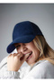 Navy Blue Summer Mesh Sports Unisex Hat