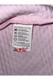 Unisex Baby Pink Quilted Single Layer Figured Cotton Vest - 5