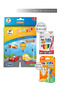 Lino Paint and Erase Activity Book Tools Baby 6 Joy 12 Pens Gift (Paint and Easily Erase)