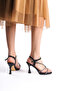 Black Women's Classic 7cm Heeled Shoes 2030 - 4
