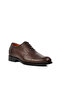 Premium 03259 Brown Genuine Leather Men's Classic Shoes - 3